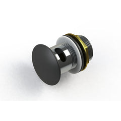 Arcqua Arcqua Klikwaste - geschikt voor bad - 1 1/2 - overloop - mat zwart