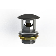 Arcqua Arcqua Klikwaste - geschikt voor bad - 1 1/2 - overloop - mat zwart