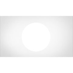 Arcqua Arcqua pop-up waste bad 1 1/2 met overloop glans wit