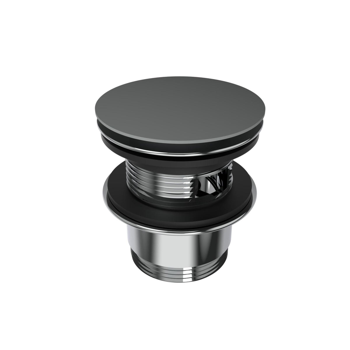 Arcqua Arcqua pop-up waste bad 1 1/2 met overloop mat grijs