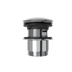 Arcqua Arcqua pop-up waste bad 1 1/2 met overloop mat wit