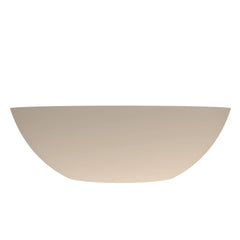Arcqua Prince opbouw waskom ovaal 49x34 - Mat zand/beige