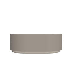 Arcqua Case waskom - ovaal - 40x28cm - mat klei