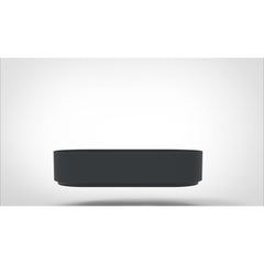 Arcqua Case waskom ovaal 60x26cm mat antraciet