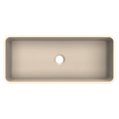 Arcqua Case waskom - rechthoek - 60x26cm - mat zand