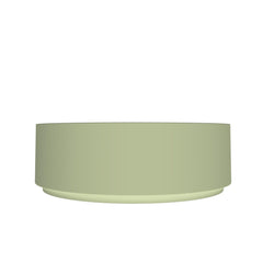 Arcqua Case waskom - rond - 40cm - mat pastel groen