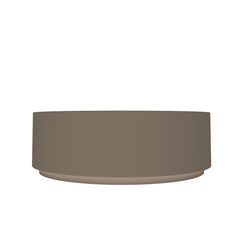 Arcqua Case waskom - rond - 40cm - mat truffel