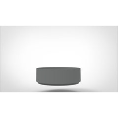 Arcqua Case waskom rond 40x40cm mat grijs