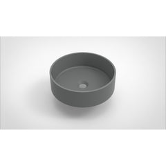 Arcqua Case waskom rond 40x40cm mat grijs