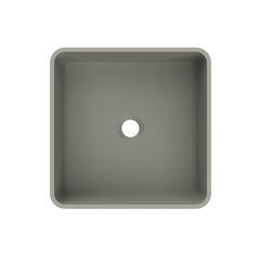 Arcqua Case waskom vierkant 37x37 mat beton
