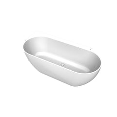 Arcqua Havana Halfvrijstaand Bad - 170x80cm - links - glans wit