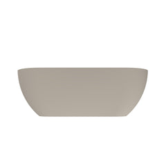 Arcqua Havana Halfvrijstaand Bad - 170x80cm - mat klei