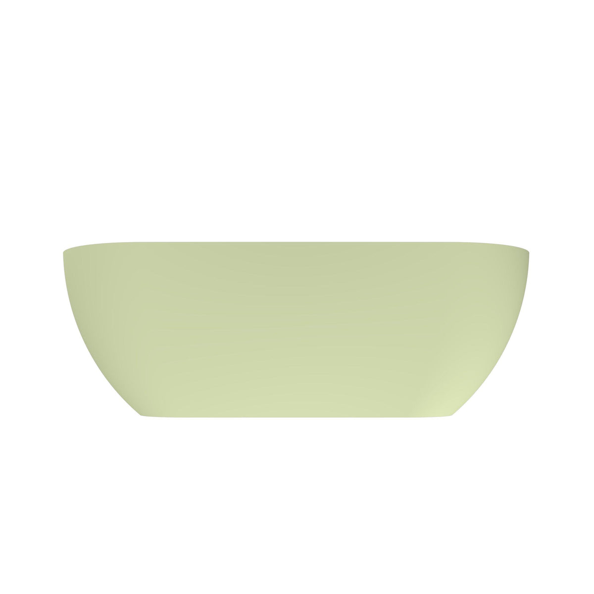 Arcqua Havana Halfvrijstaand Bad - 170x80cm - mat pastel groen