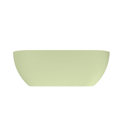 Arcqua Havana Halfvrijstaand Bad - 170x80cm - mat pastel groen