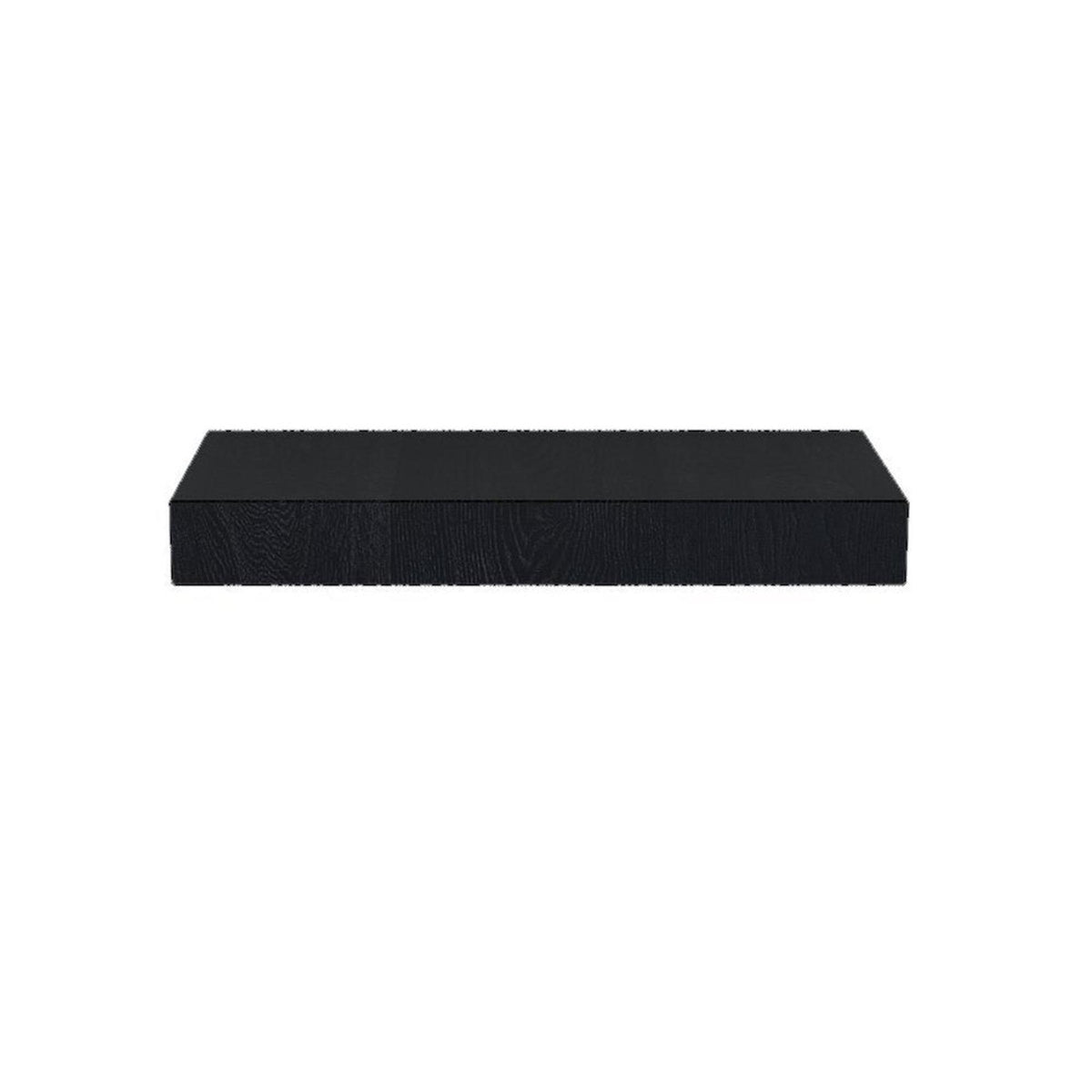 Arcqua Living Legplank - 30x15x3.6cm - gemelamineerd spaanplaat - oak black