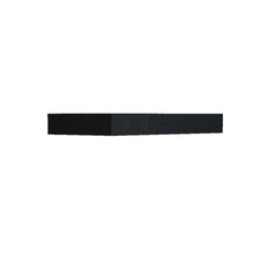 Arcqua Living Legplank - 30x15x3.6cm - gemelamineerd spaanplaat - oak black
