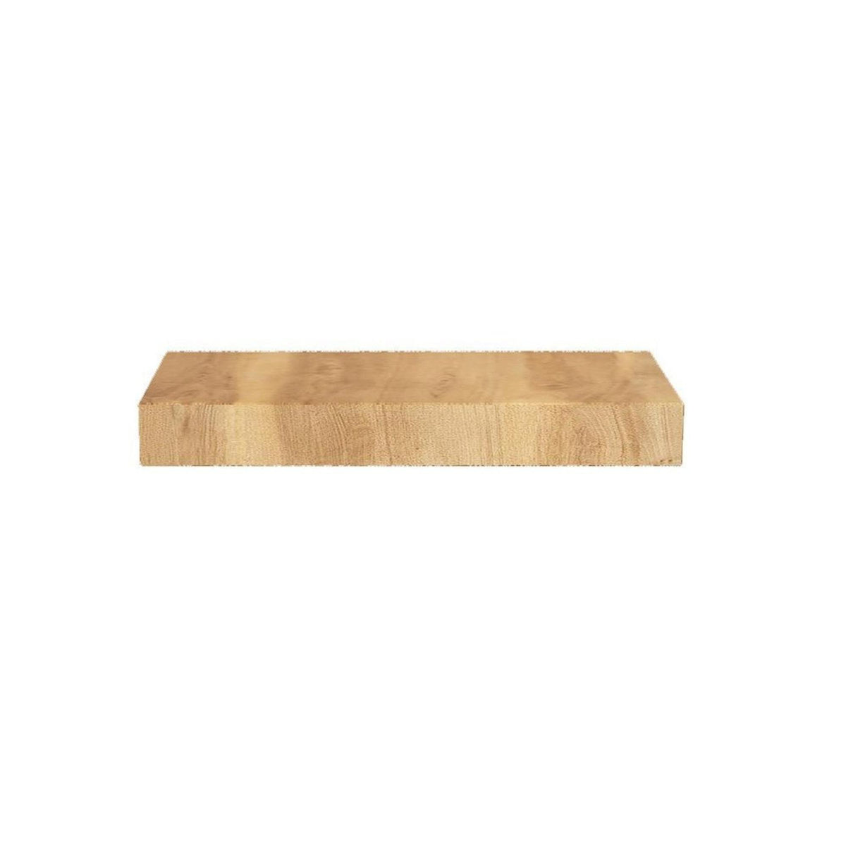 Arcqua Living Shelf - 30x15x3.6cm - melamine-faced chipboard - oak natural