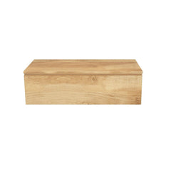 Arcqua Living Base Cabinet - 100x46x30cm - 1 drawer - handleless - melamine faced chipboard - oak natural