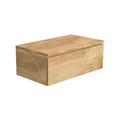 Arcqua Living Base Cabinet - 80x46x30cm - 1 drawer - handleless - melamine particle board - oak natural