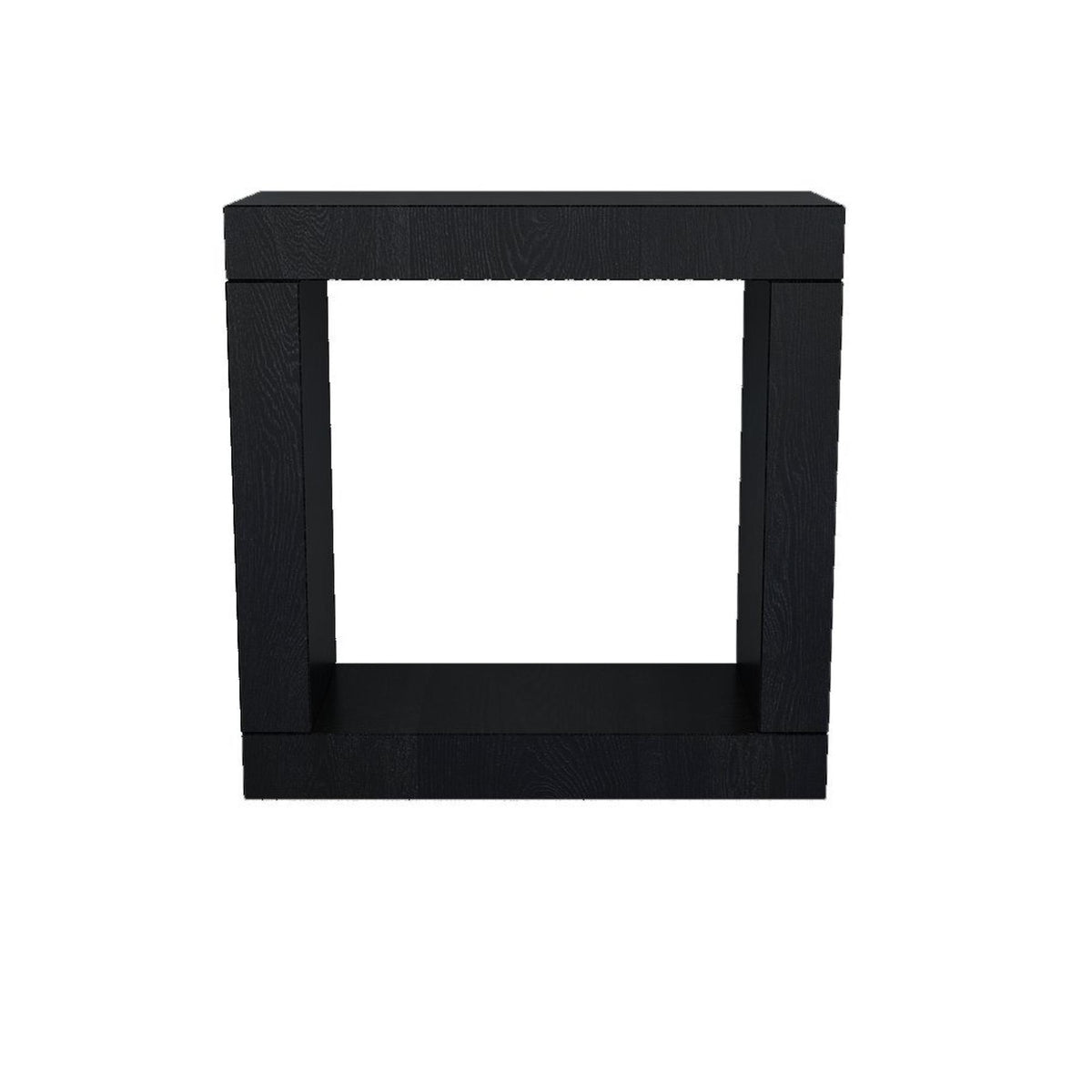 Arcqua Living Surface-mounted Niche - 30x15x30cm - handleless - melamine-faced chipboard - oak black