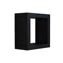 Arcqua Living Surface-mounted Niche - 30x15x30cm - handleless - melamine-faced chipboard - oak black