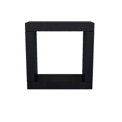 Arcqua Living Surface-mounted Niche - 30x15x30cm - handleless - melamine-faced chipboard - oak black