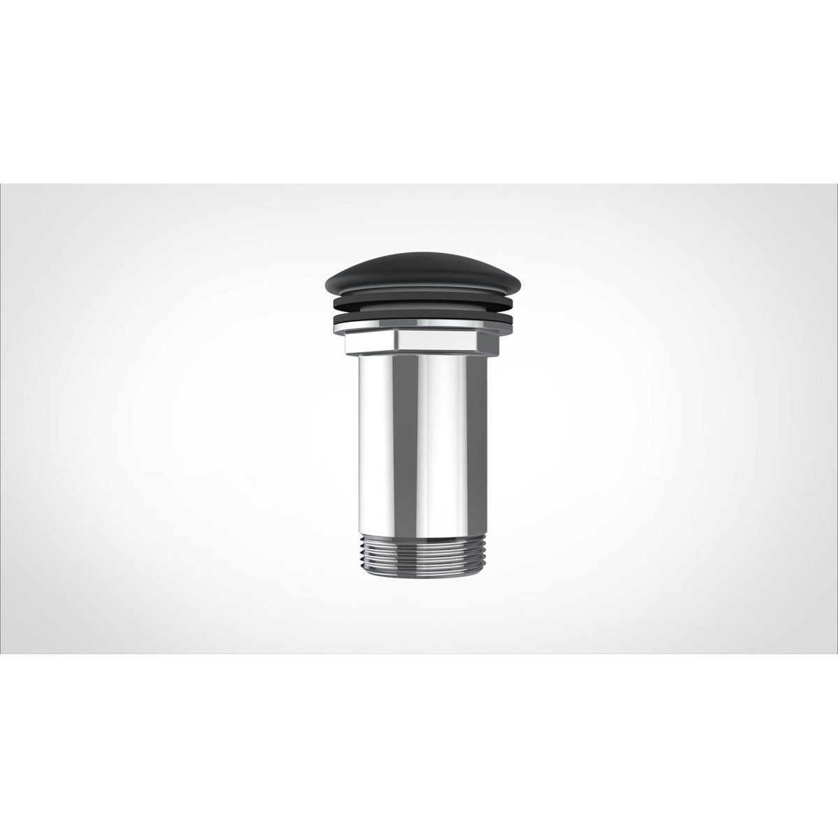 Arcqua pop-up waste wastafel 1 1/4 universeel mat antraciet