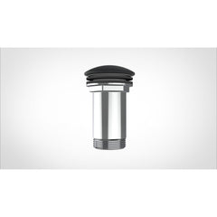 Arcqua pop-up waste wastafel 1 1/4 universeel mat antraciet