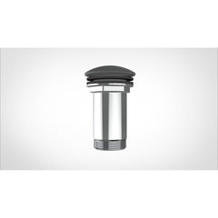 Arcqua pop-up waste wastafel 1 1/4 universeel mat wit