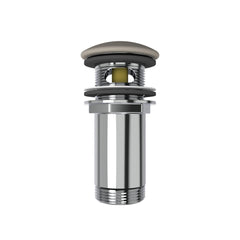 Arcqua pop-up afvoer - wastafel - 1 1/4 universeel - matte klei