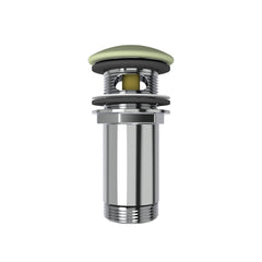 Arcqua pop-up waste - wastafel - 1 1/4 universeel - mat pastel groen