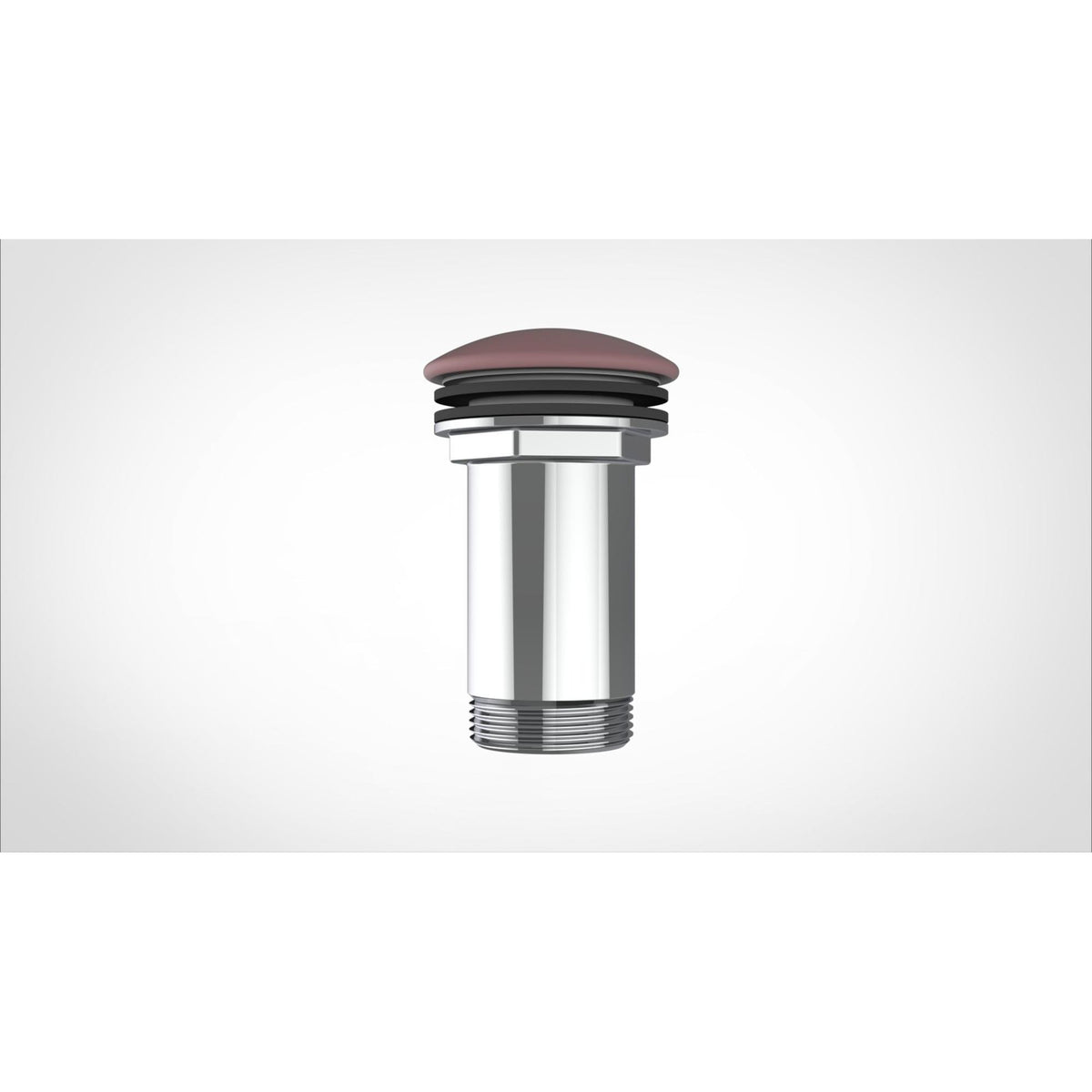 Arcqua pop-up waste wastafel 1 1/4 universeel mat roze