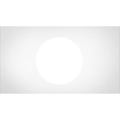 Arcqua pop-up waste wastafel 1 1/4 universeel mat wit