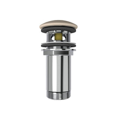 Arcqua pop-up waste - wastafel - 1 1/4 universeel - mat zand