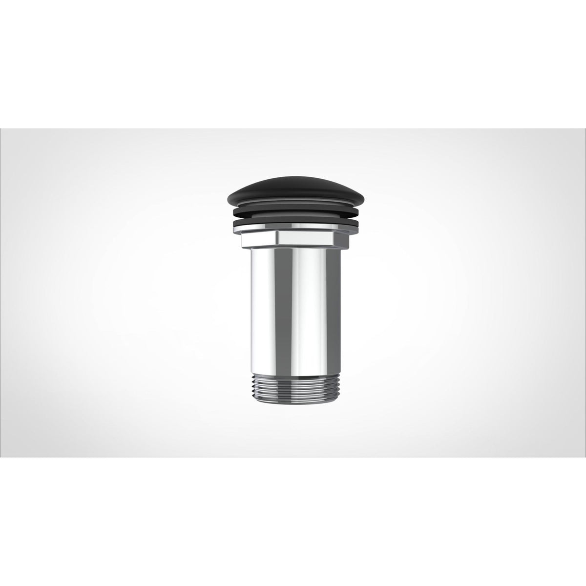 Arcqua pop-up waste wastafel 1 1/4 universeel mat zwart