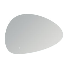 Arcqua Rocker Spiegel - 80x55cm - organisch - LED-achtergrondverlichting