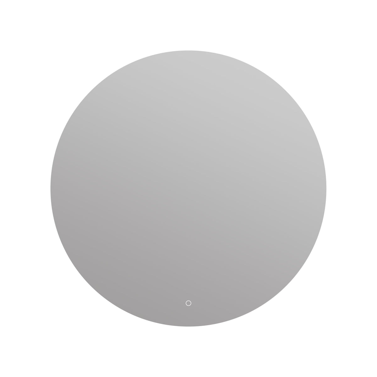 Arcqua Ronde Spiegel - rond - 100cm - spiegelverwarming - LED-achtergrondverlichting