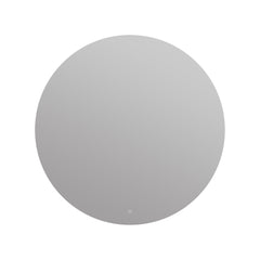 Arcqua Round Mirror - round - 120cm - mirror heating - LED backlighting