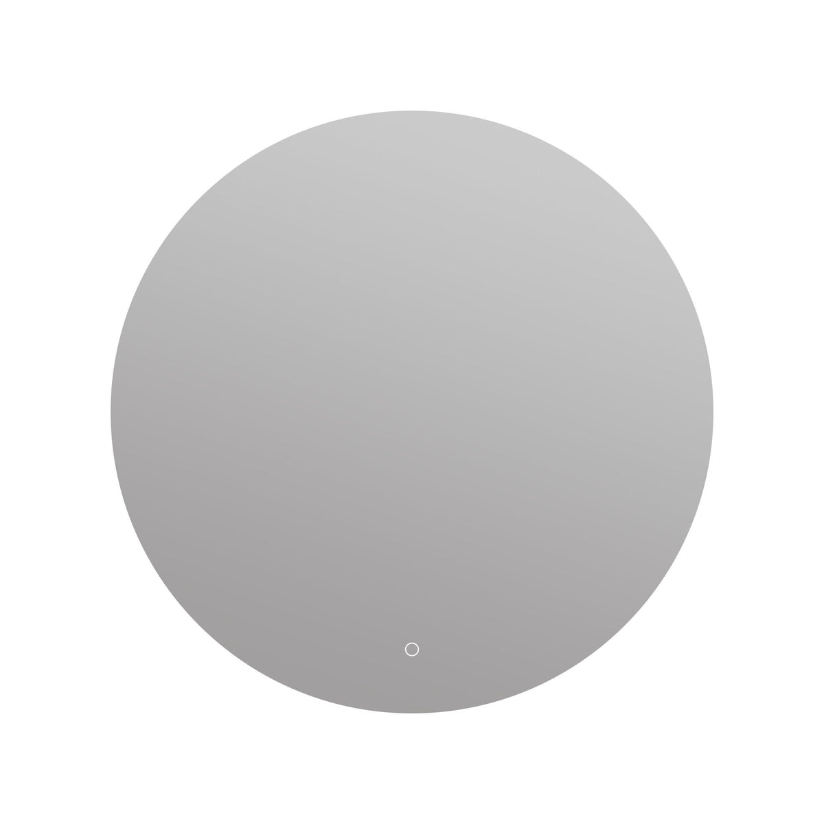 Arcqua Ronde Spiegel - rond - 80cm - spiegelverwarming - LED-achtergrondverlichting