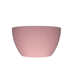 Arqua Olivia Waskom - 22x22cm - rond - opbouw - mat roze