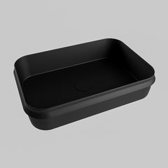 MONDIAZ ARVO Waskom solid surface 55cm kleur Urban / Urban