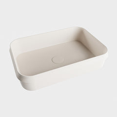 MONDIAZ ARVO Waskom solid surface 55cm kleur Linen / Linen