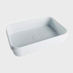 MONDIAZ ARVO Waskom solid surface 55cm kleur Clay / Clay