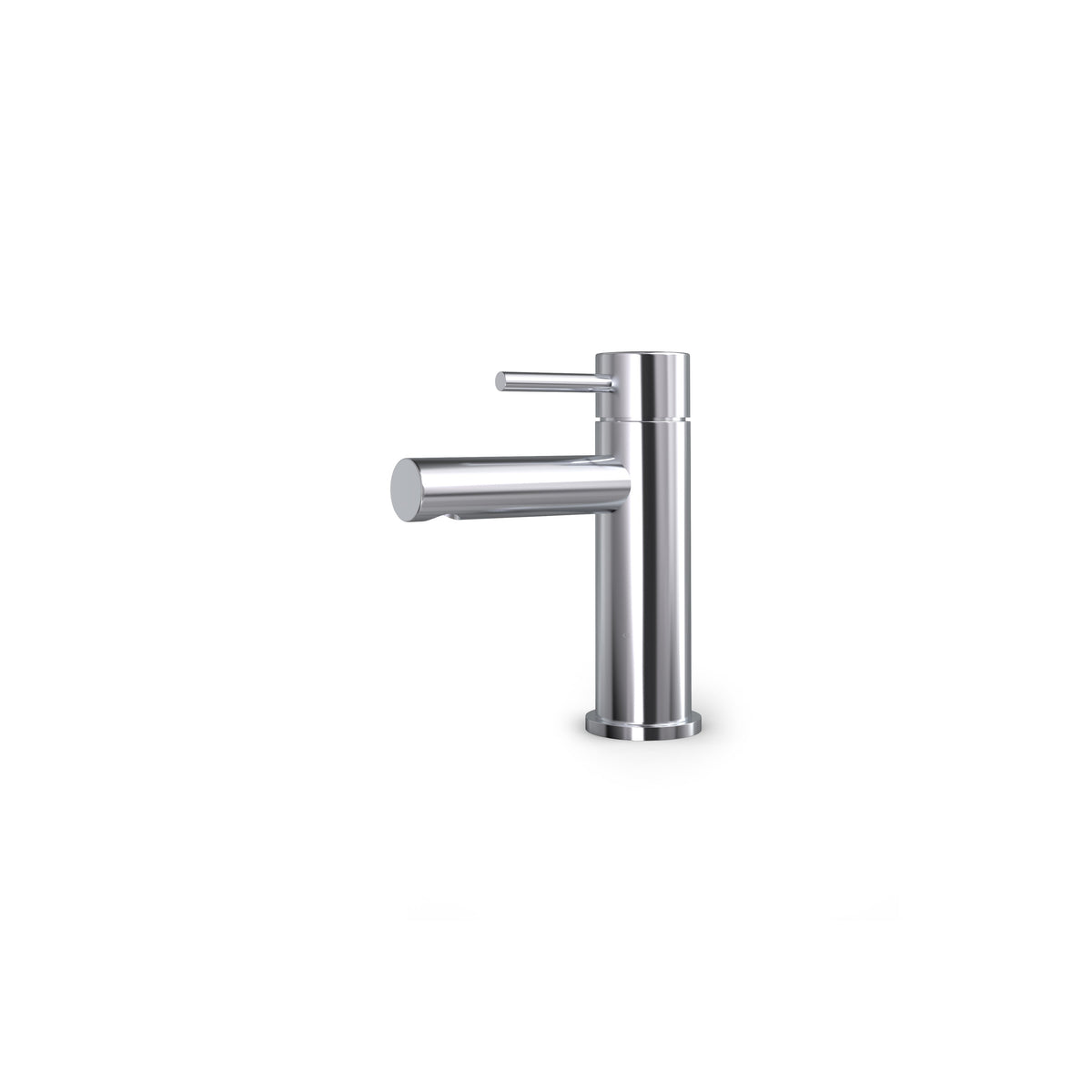 Hotbath Buddy B103 wastafelkraan laag model - Chroom