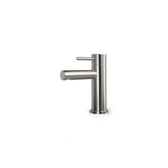 Hotbath Buddy B103 wastafelkraan laag model - Geborsteld Nikkel