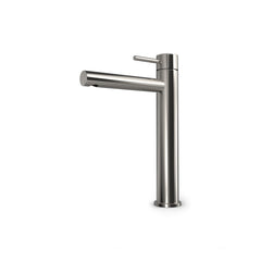 Hotbath Buddy B103H wastafelkraan hoog model - Geborsteld Nikkel