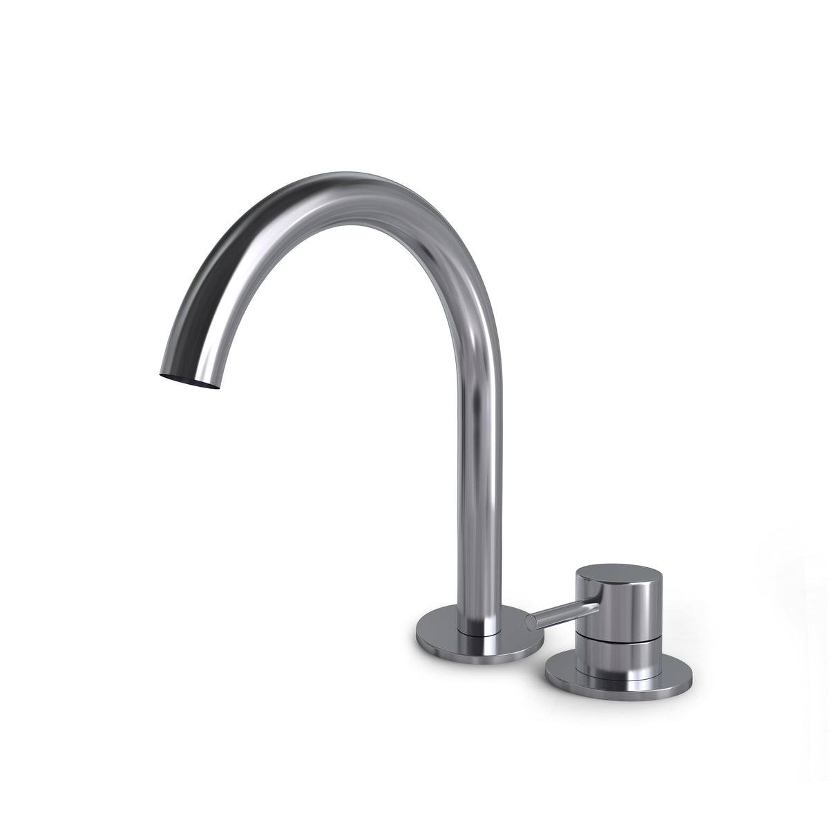 Hotbath Buddy B123 wastafelkraan 2-gats - Chroom
