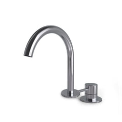 Hotbath Buddy B123 wastafelkraan 2-gats - Chroom