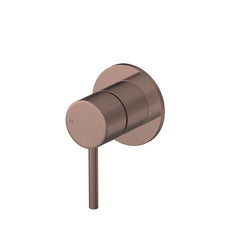 Hotbath Buddy B131EXT inbouw douchemengkraan - Geborsteld Koper PVD