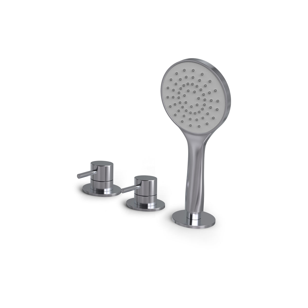 Hotbath Buddy B175 badrandcombinatie 2-weg omstel - handdouche - Chroom